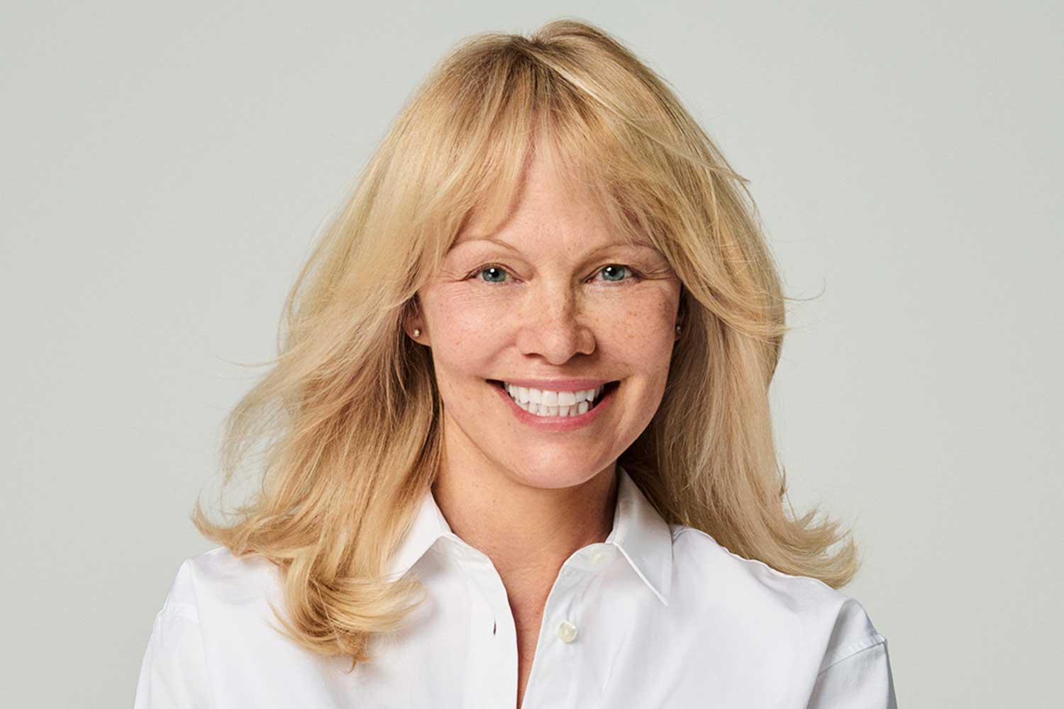 Pamela Anderson Lands First Haircare Campaign with Biolage