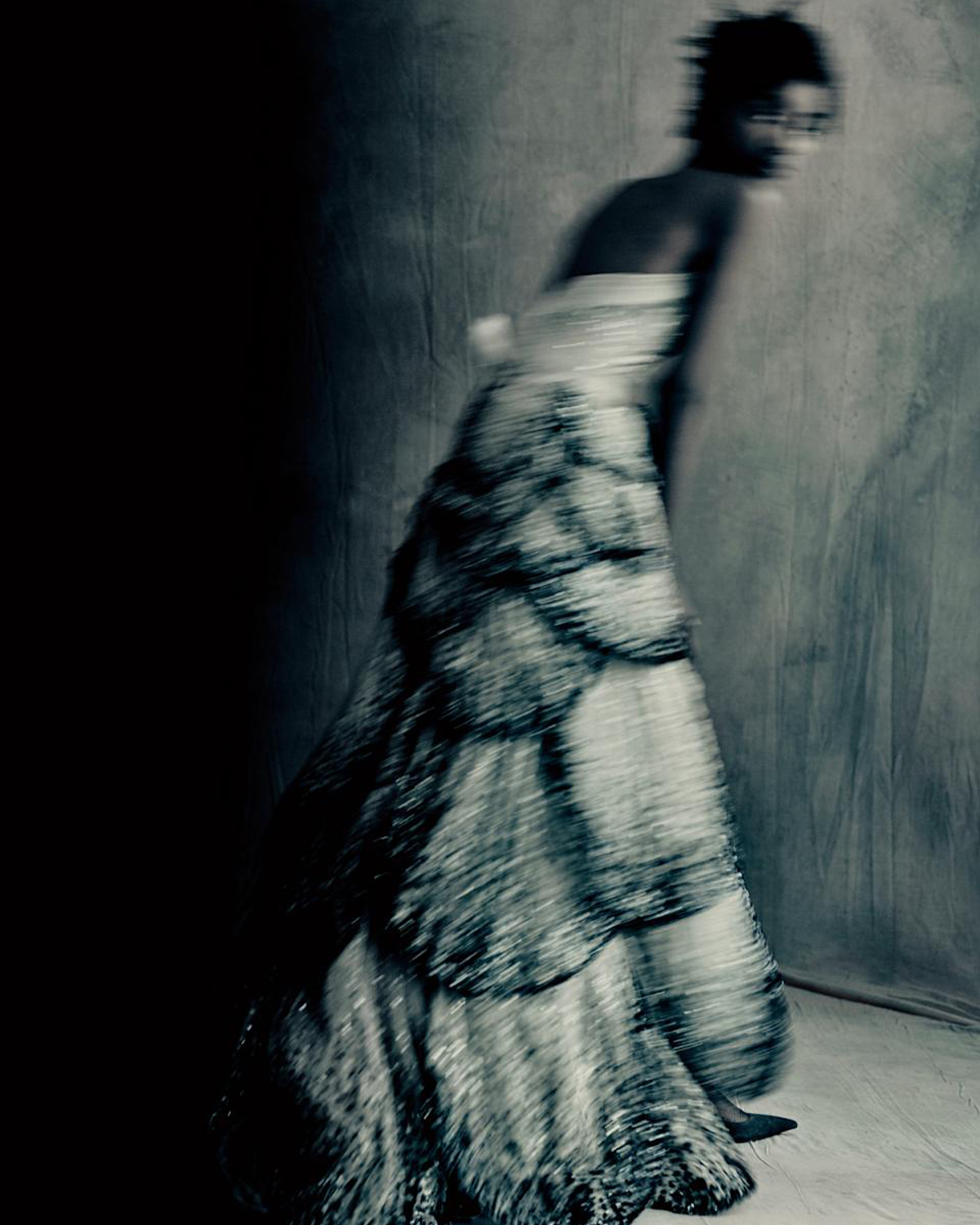Tami Williams, Christian Dior A/W 1949-1950, Paris, 2016 | Photography by Paolo Roversi