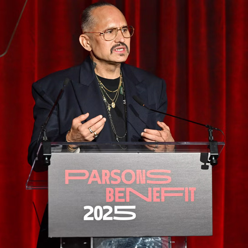 Parsons Benefit Honored Willy Chavarria