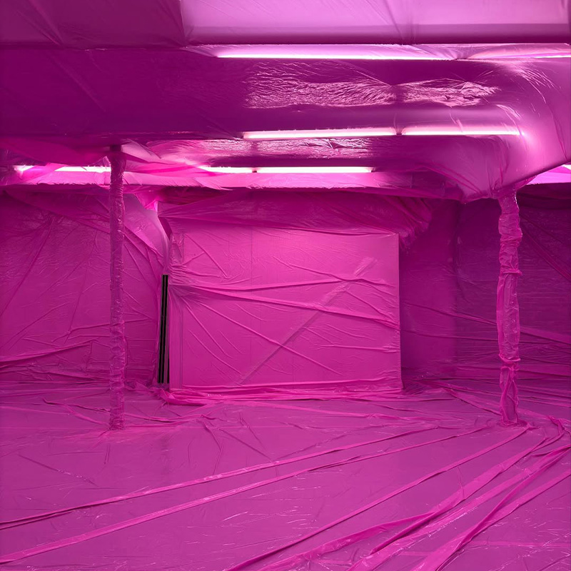 Penique Productions’ Inflatable Exhibition Lands in Tribeca
