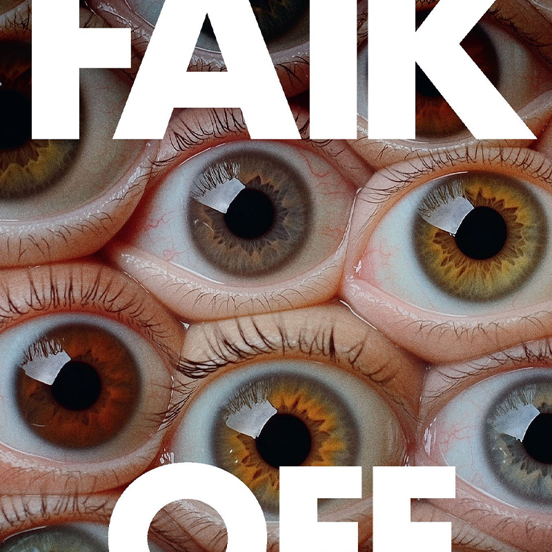 Rankin’s FAIK OFF Exhibition Probes AI’s Creative Boundaries