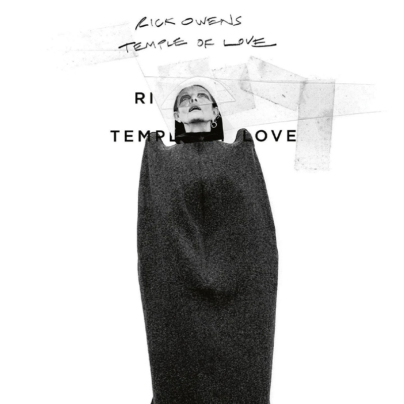 Rick Owens Launches Book and Exhibit ‘Temple of Love’