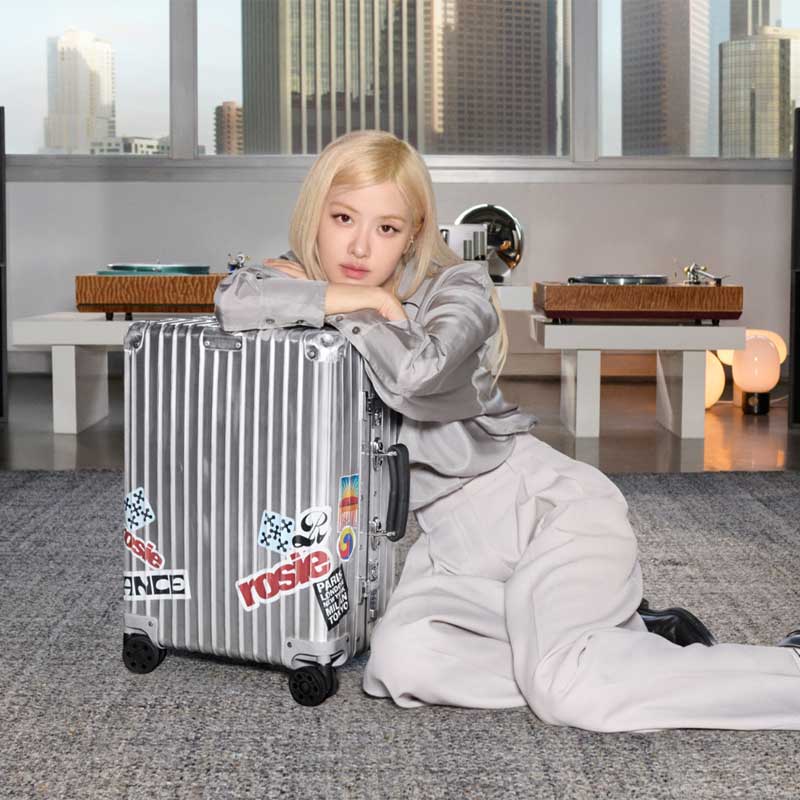 Rosé, Jay Chou, and Lewis Hamilton Enlisted for RIMOWA’s ‘Never Still’ Campaign