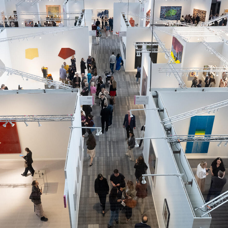 Standout Moments from Frieze New York 2025