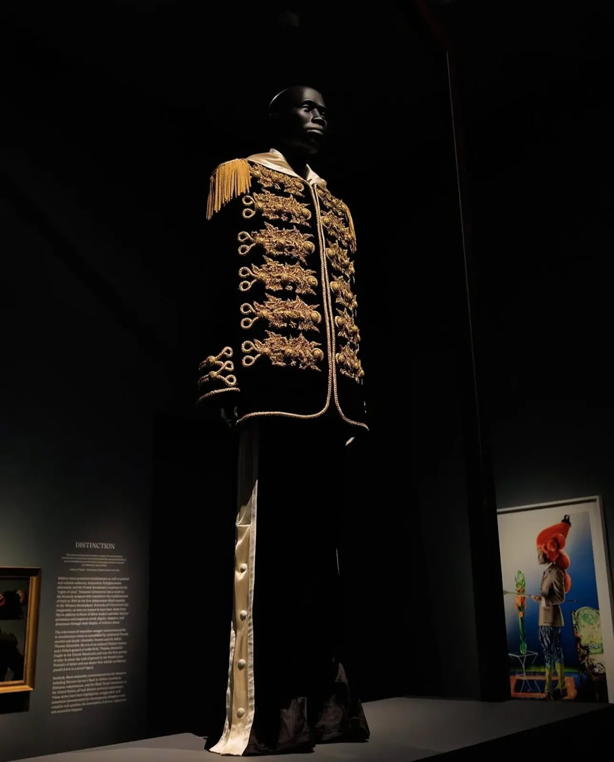 “Superfine: Tailoring Black Style” Exhibition images