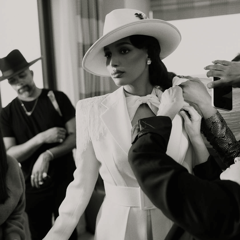 Supermodel Jasmine Tookes Enters Beauty Industry with Brunel
