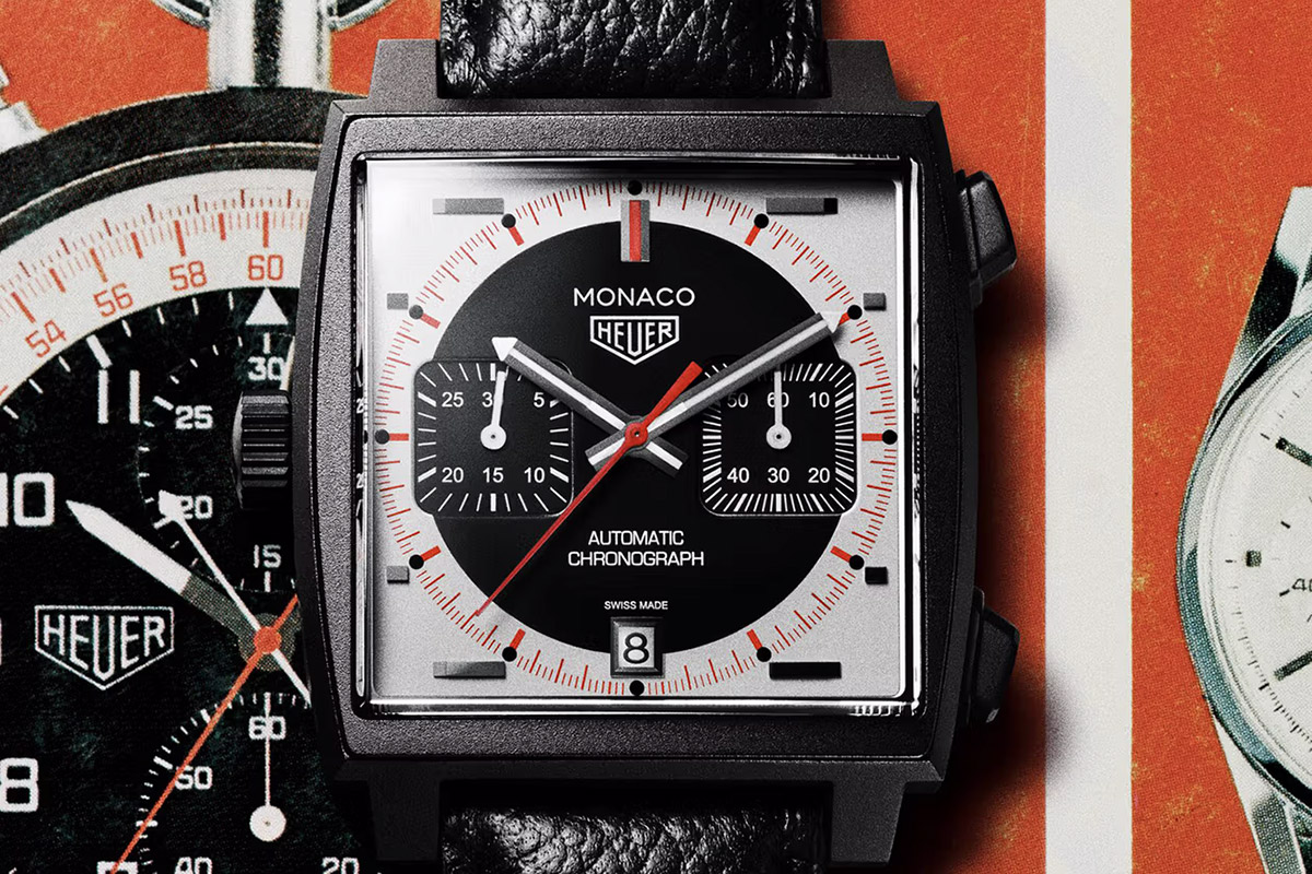 Monaco Chronograph Stopwatch