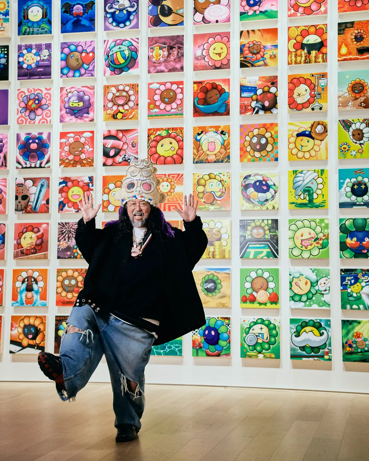 Image © Takashi Murakami/Kaikai Kiki Co., Ltd. All Rights Reserved