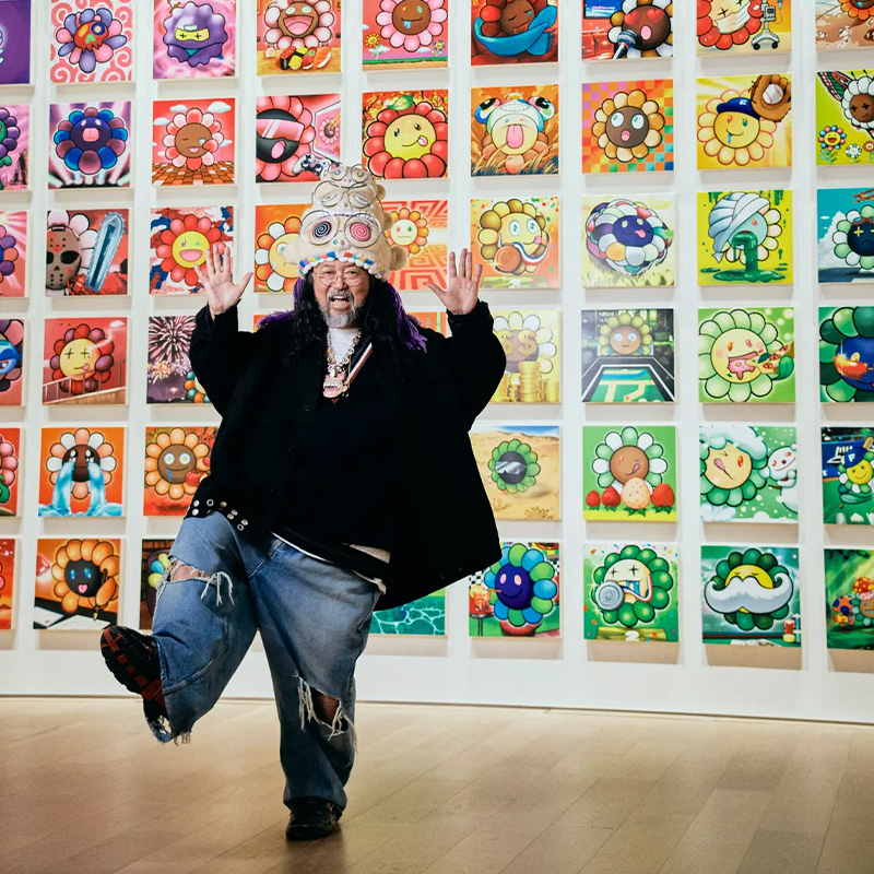 Takashi Murakami’s New Exhibition Lands in Cleveland