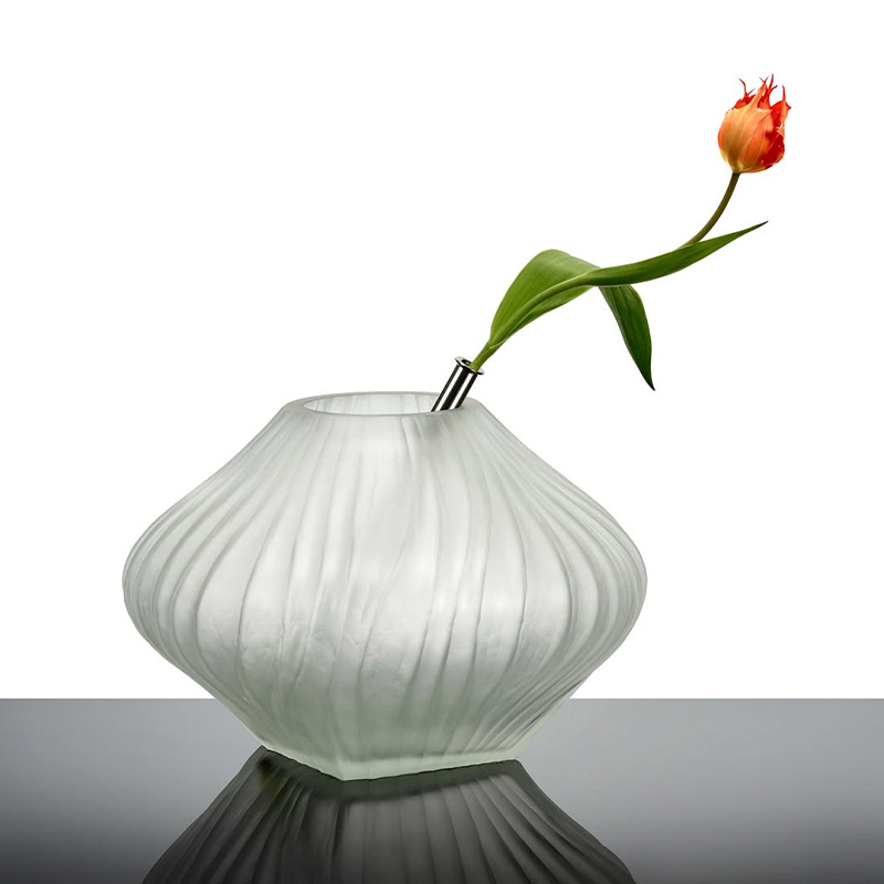 Kris Van Assche Designs Sculptural Vases with Serax