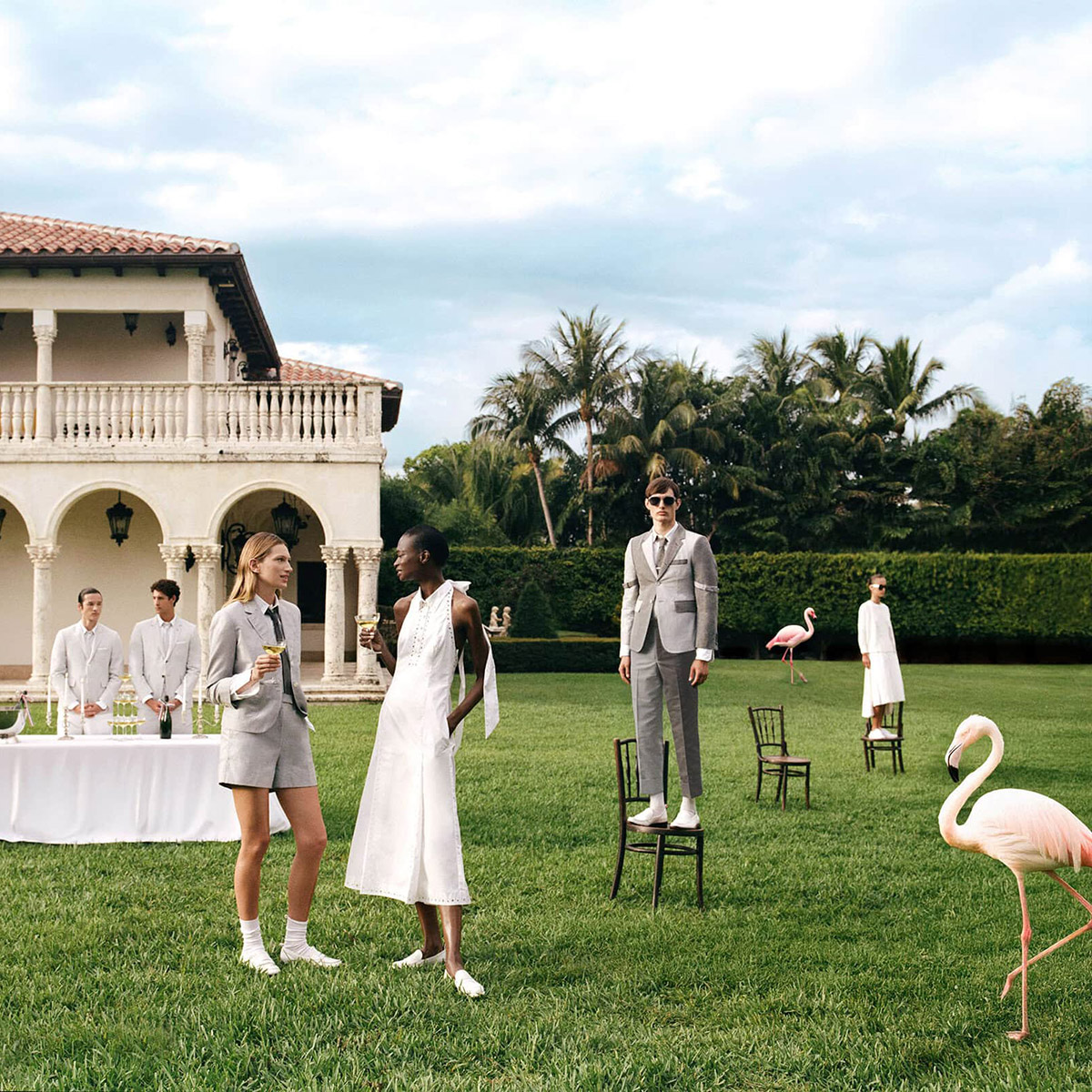 Thom Browne Sends a Garden Party Invitation for His Summer Drop