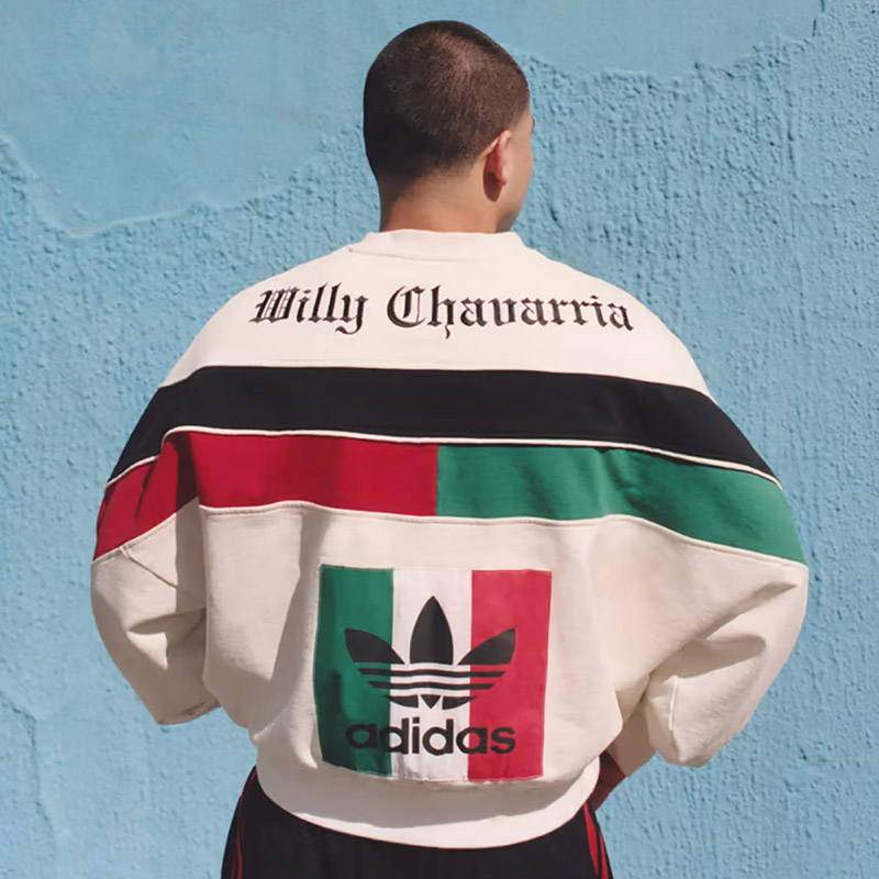 Willy Chavarria and adidas Originals Drop New Collection