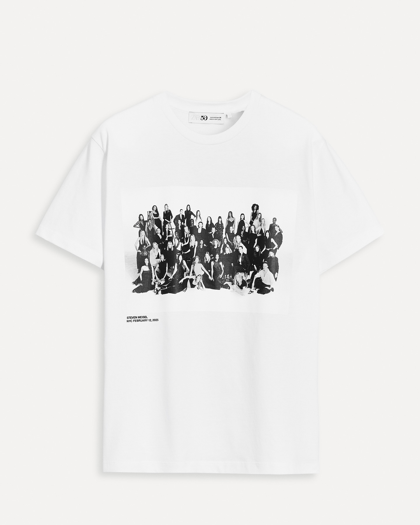 ZARA 50th anniversary campaign 2025
