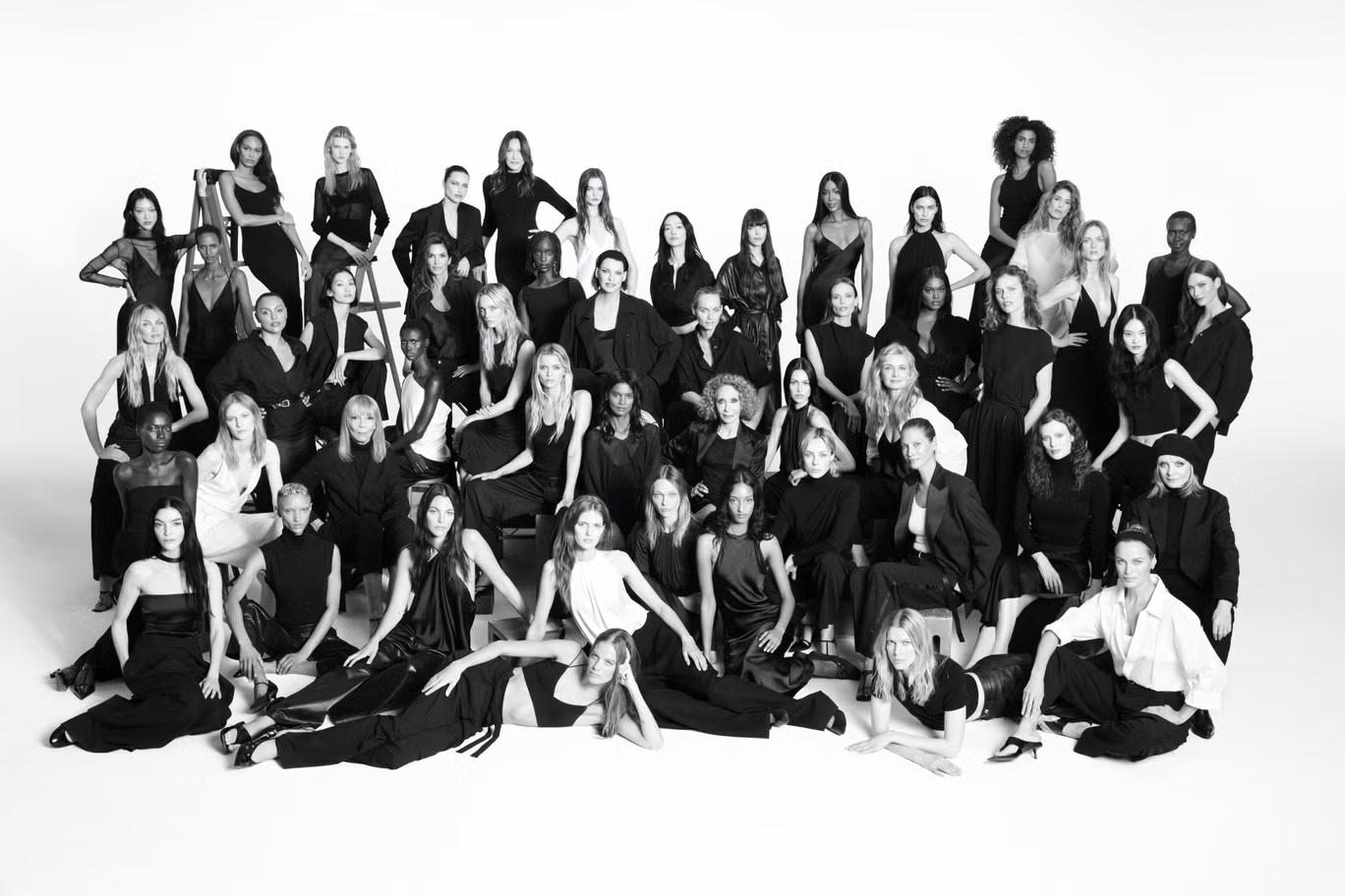 ZARA 50th anniversary campaign 2025