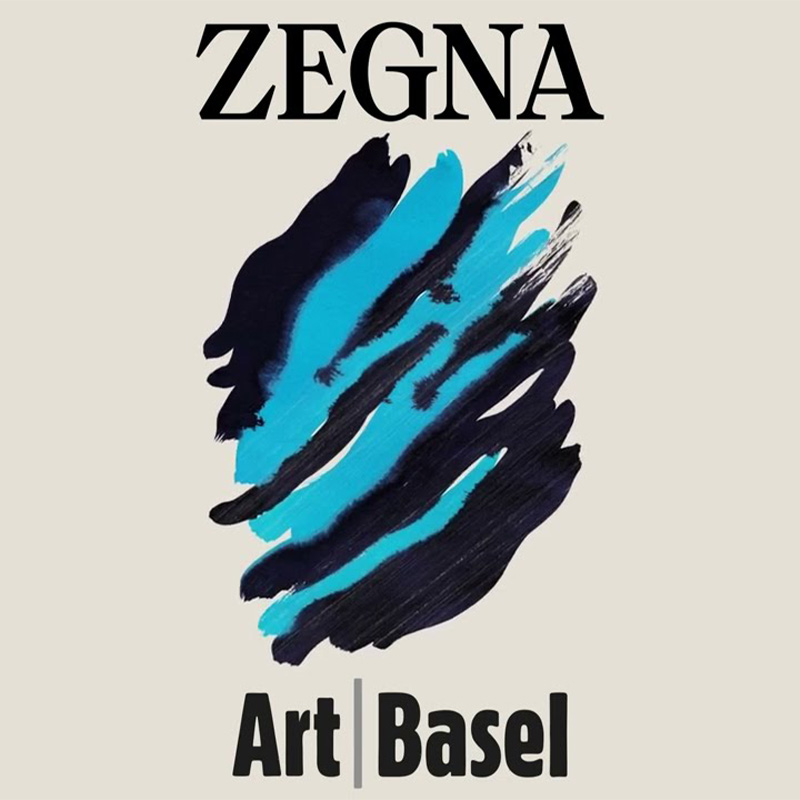 Zegna Announces Multi-Year Partnership with Art Basel