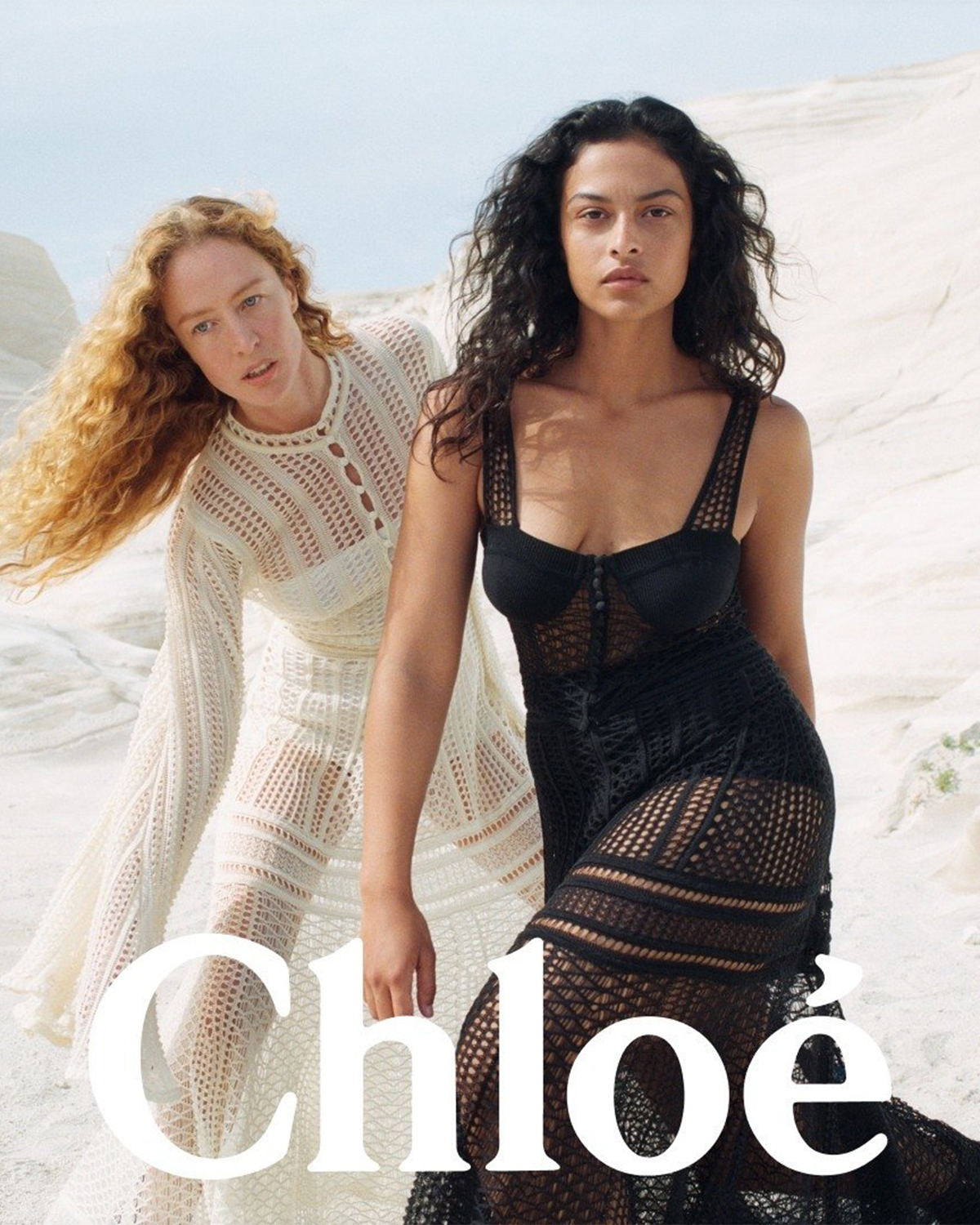 Chloé FW23 Campaign | Source: Nevermind Agency