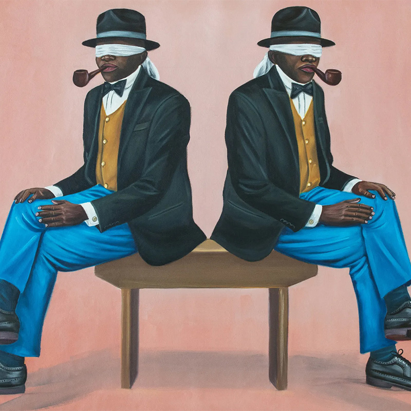 Zumba Luzamba’s Exhibition Explores Congolese Fashion Scene