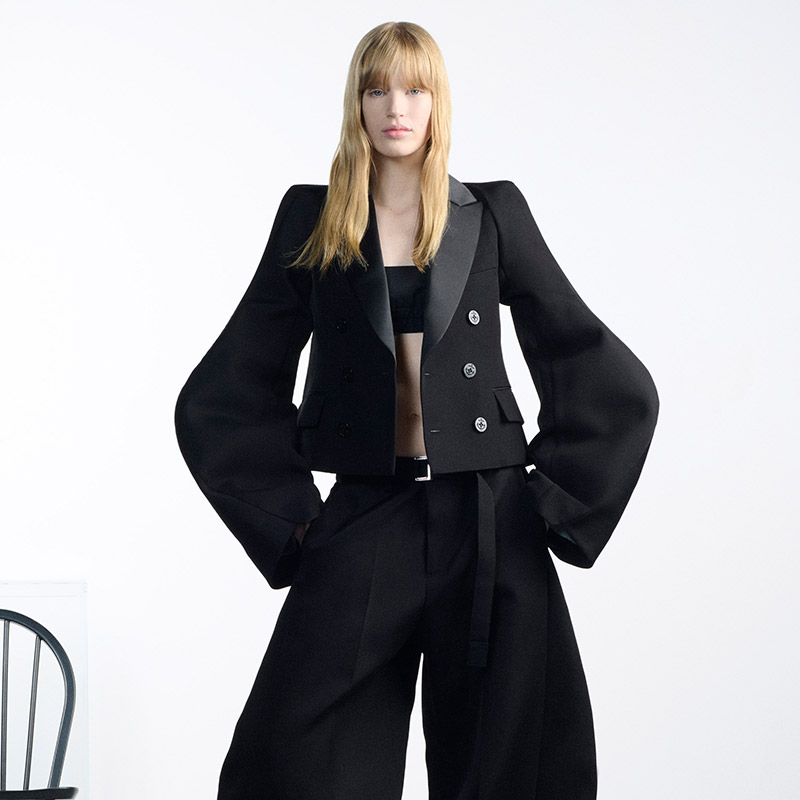 sacai Turns Daily Uniforms into Twenty-Four-Hour Style
