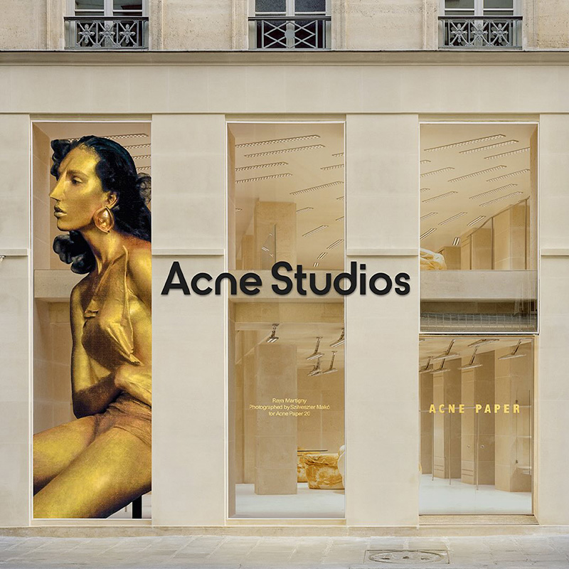 Acne Paper Issue 20 “Golden” Takes Over Flagships Worldwide