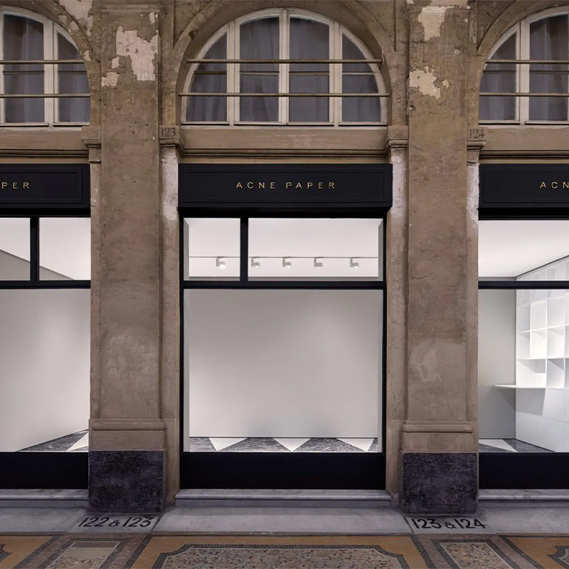 Acne Studios Opens First Permanent Gallery Space in Paris