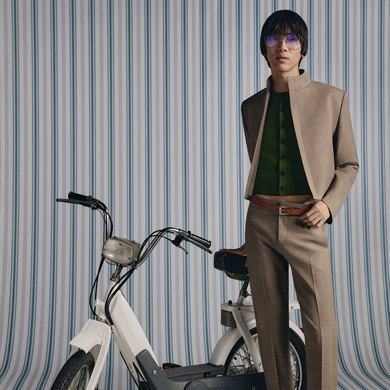 Acne Studios Blends 70s Edge with Modern Sport for Spring 2026