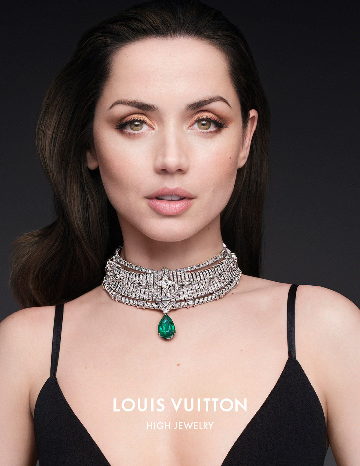 Ana de Armas Fronts Louis Vuitton’s Virtuosity High Jewelry Campaign