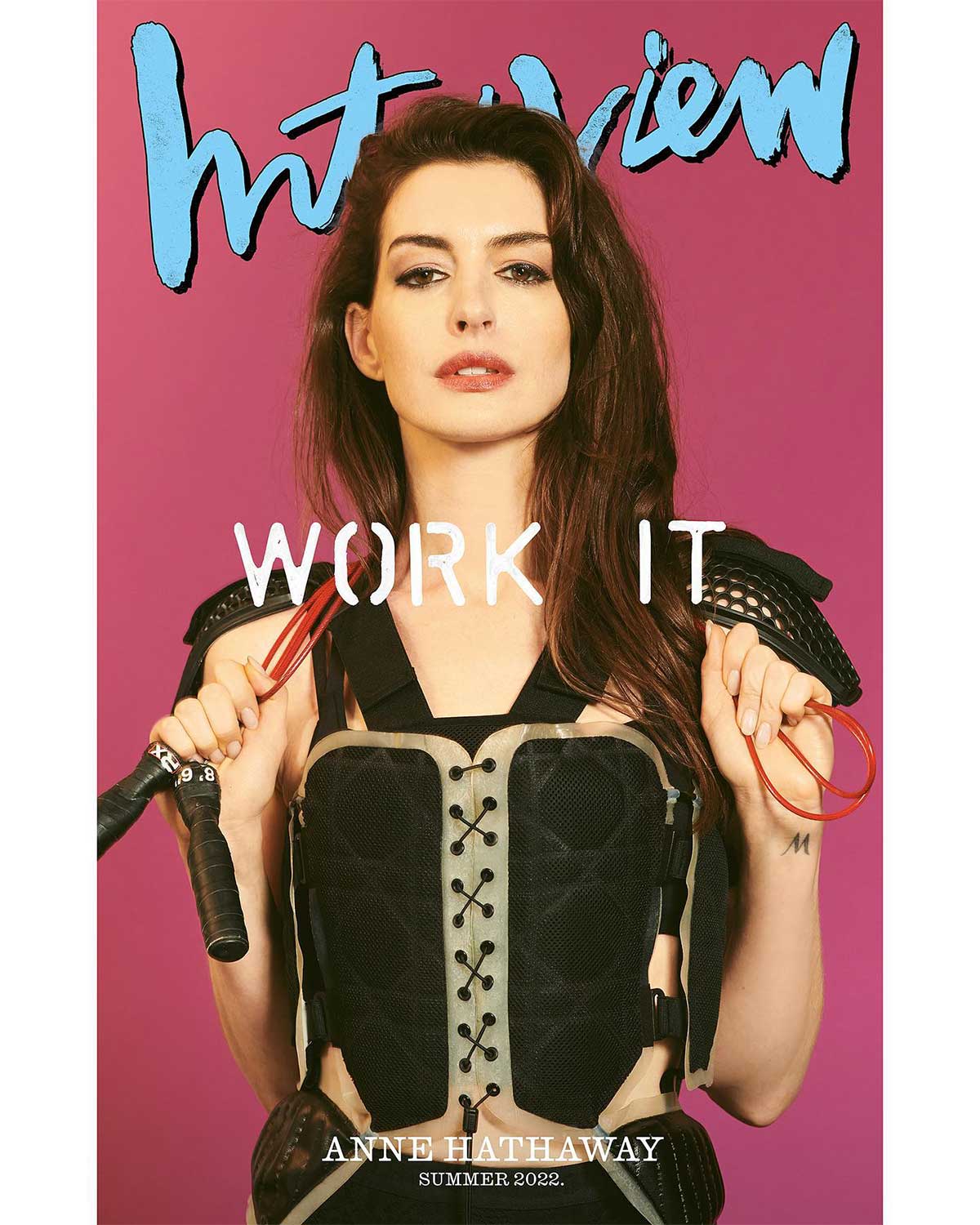 Anne Hathaway for Interview Magazine Summer 2022 Issue