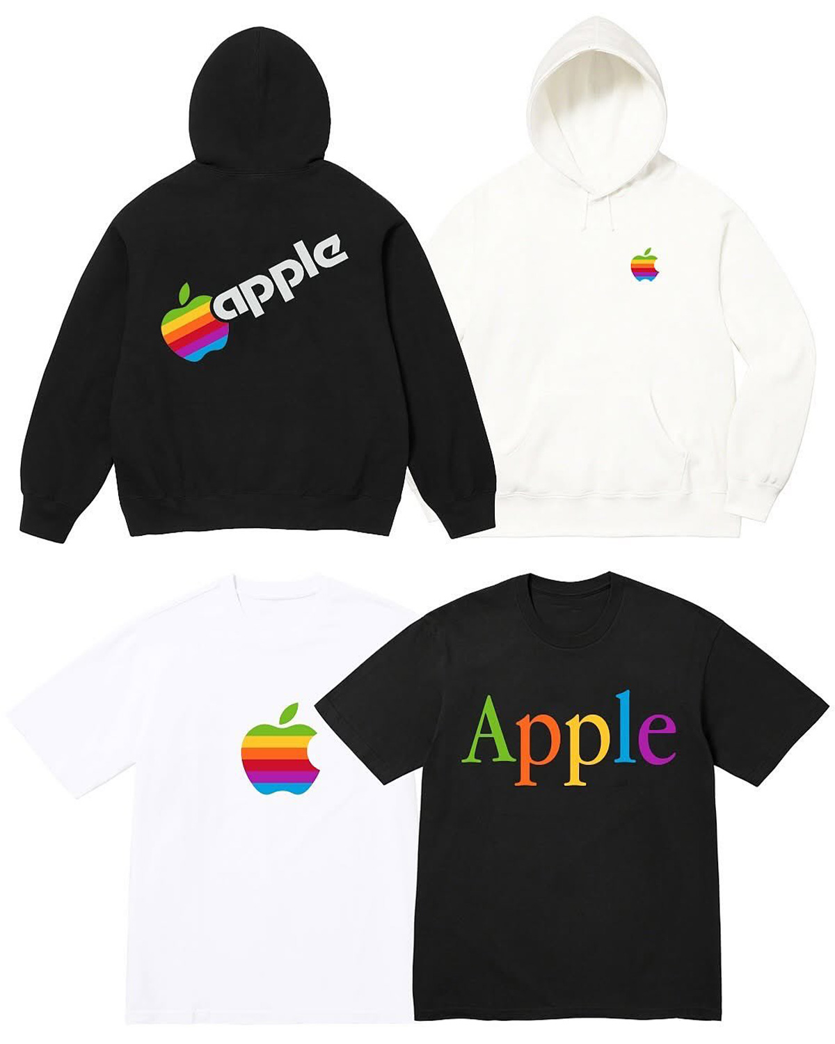 Apple’s ’80s Logo Lands on WWDC 2025 Merch Drop | Source: @supreme_leaks_news