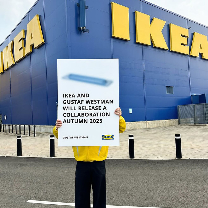 Countdown to IKEA x Gustaf Westman Collaboration