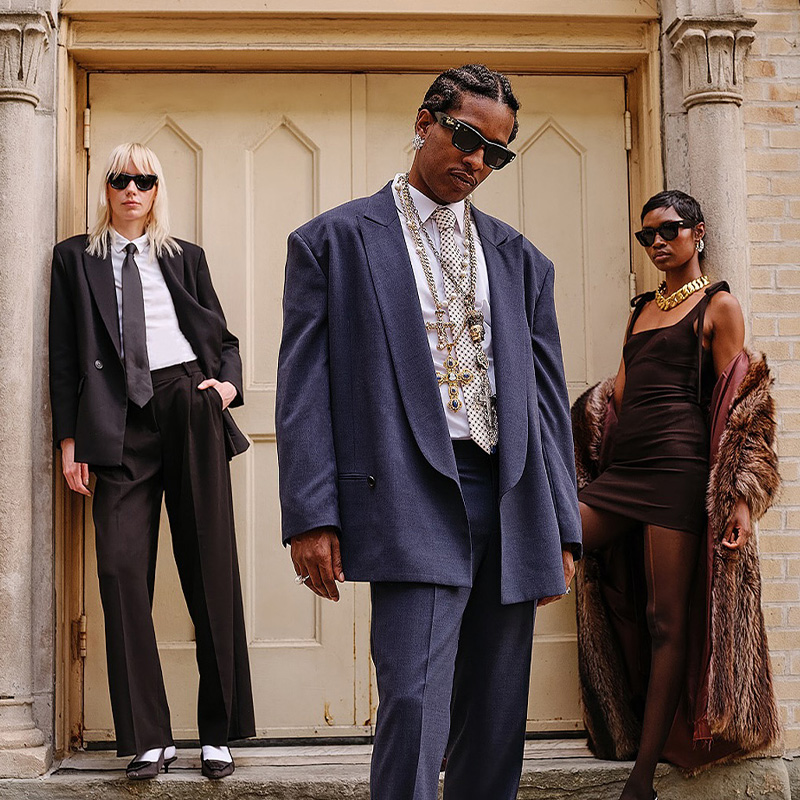 A$AP Rocky Leads Ray-Ban First Campaign as Creative Director