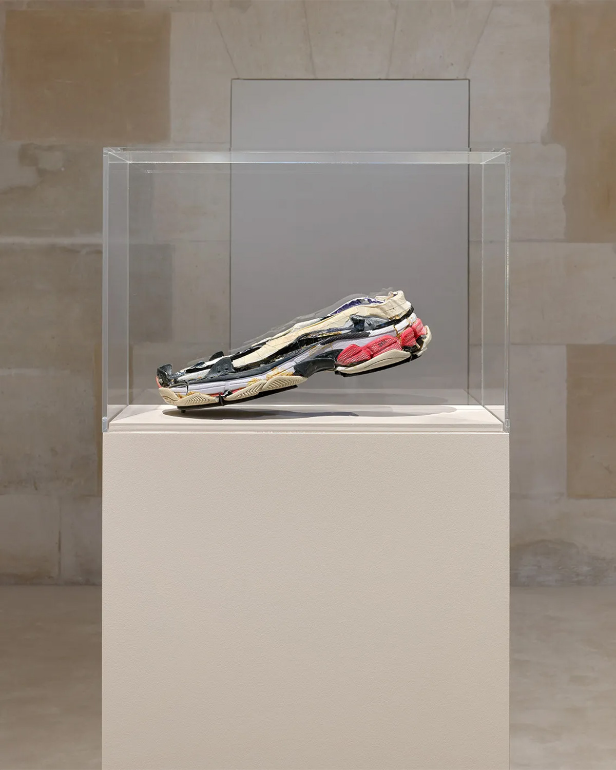 A prototype for the Triple S sneakers | Source: Balenciaga