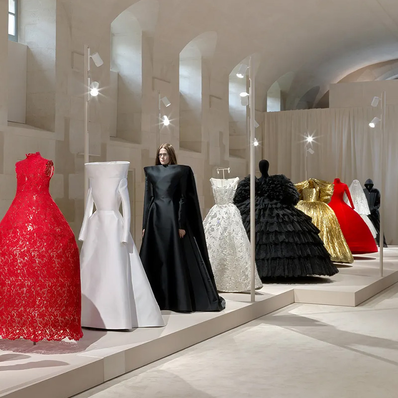 Demna’s Balenciaga Exhibition is His Grand Finale