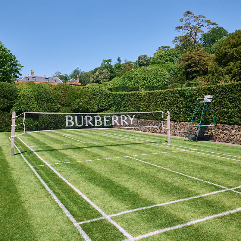 Burberry Checks into The Newt for the Ultimate British Summer