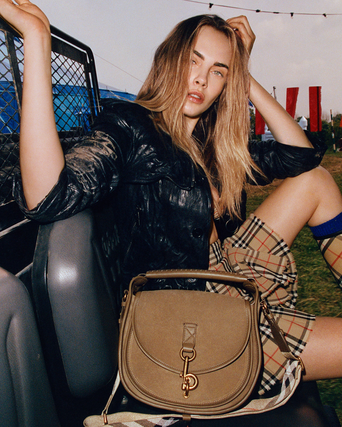 Burberry Channels Rave Roots in a Summer Festival Campaign