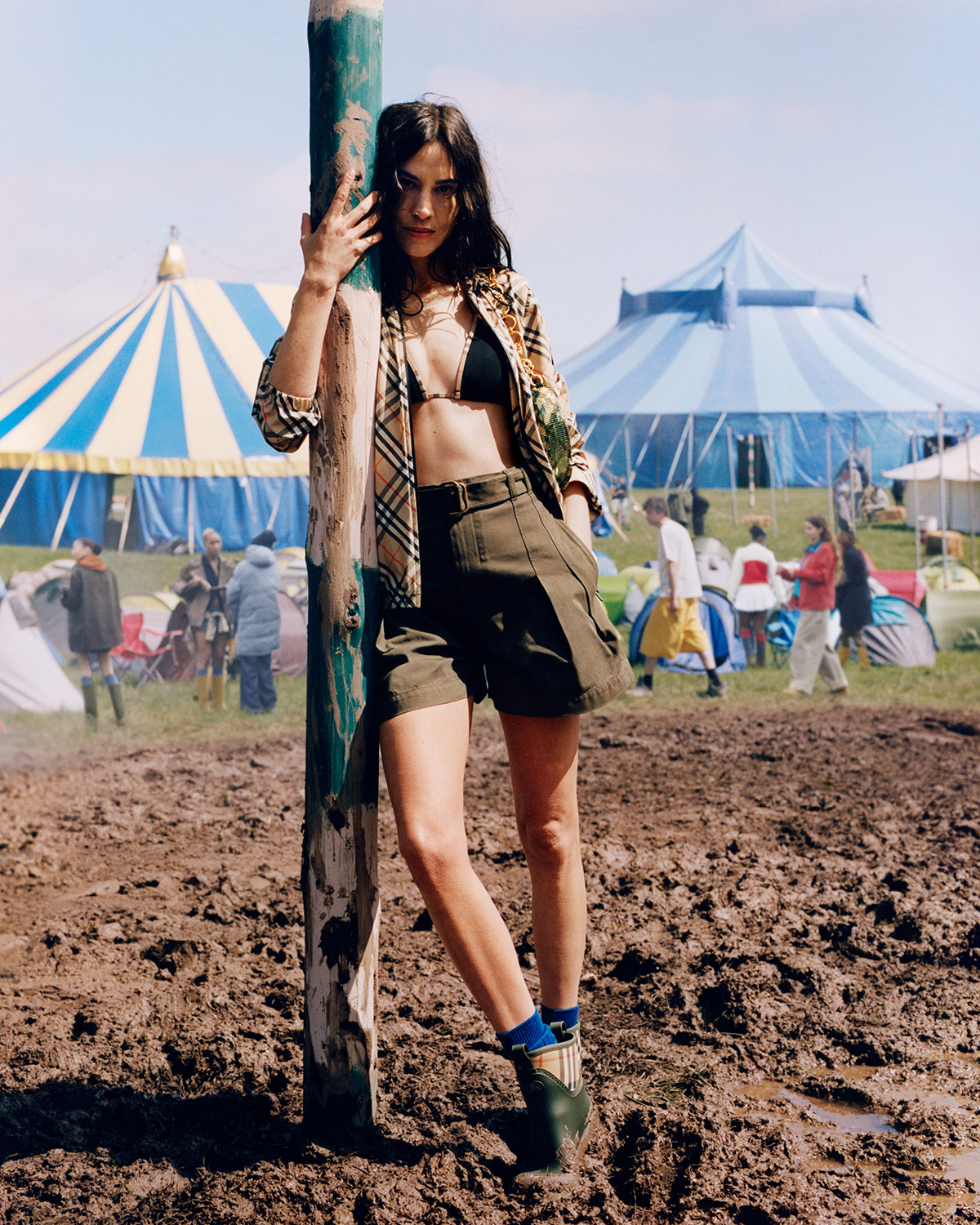 Burberry Festival Campaign