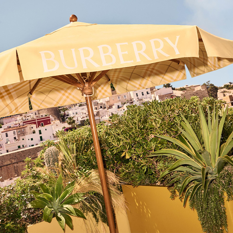 Burberry Takes Over The Standard Ibiza for Summer