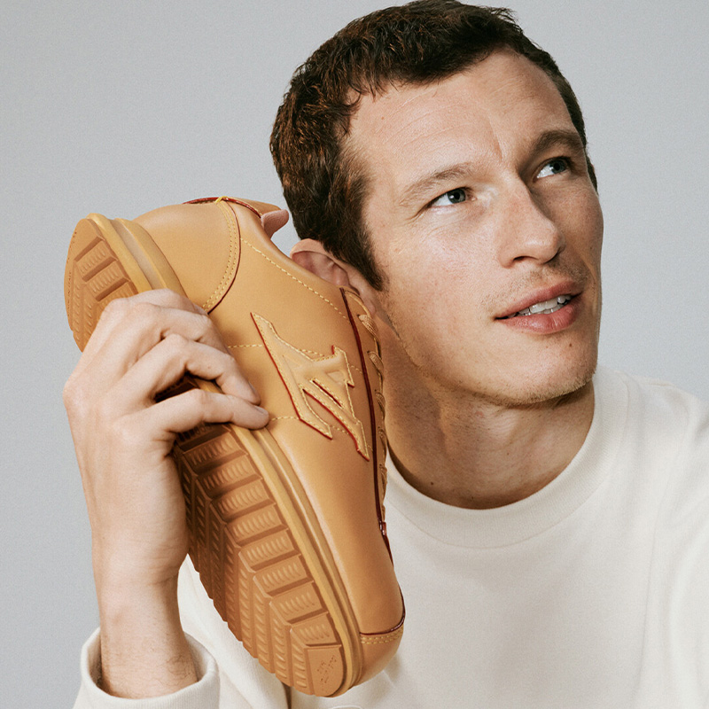 Callum Turner Fronts Louis Vuitton Buttersoft Sneaker Campaign