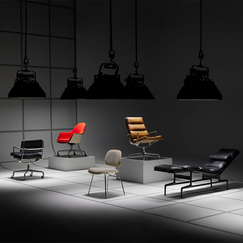 Charles & Ray Eames Furniture Returns to SF in New Exhibit