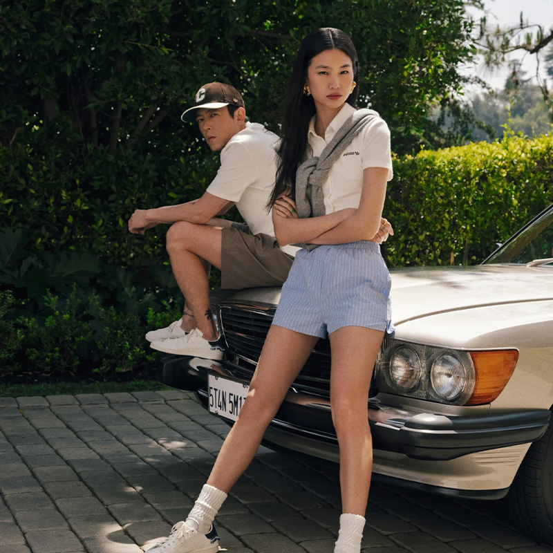 CLOT x adidas Originals Stan Smith Wears Beads This Summer