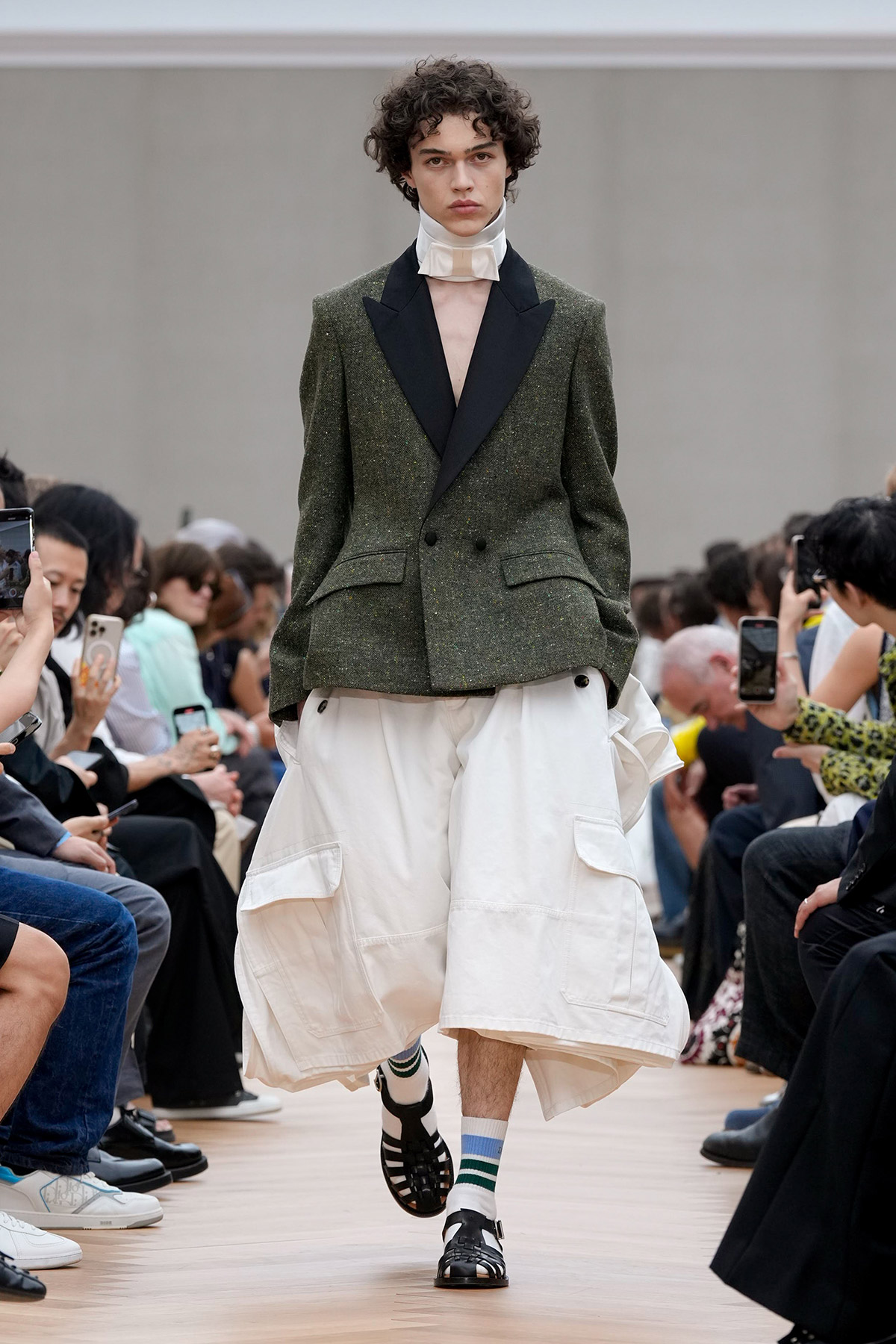 Dior Men Spring 2026 Frames Anderson’s Mischief Within the House’s Classic DNA