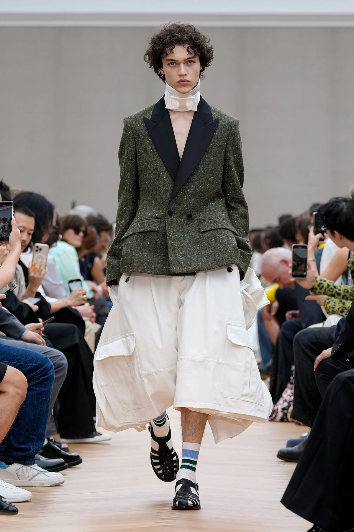 Dior Men Spring 2026 Frames Explores Anderson' Mischief