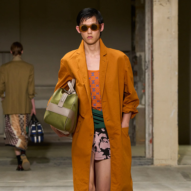 Julian Klausner’s Strong Debut Guides Dries Van Noten Menswear into Spring 2026