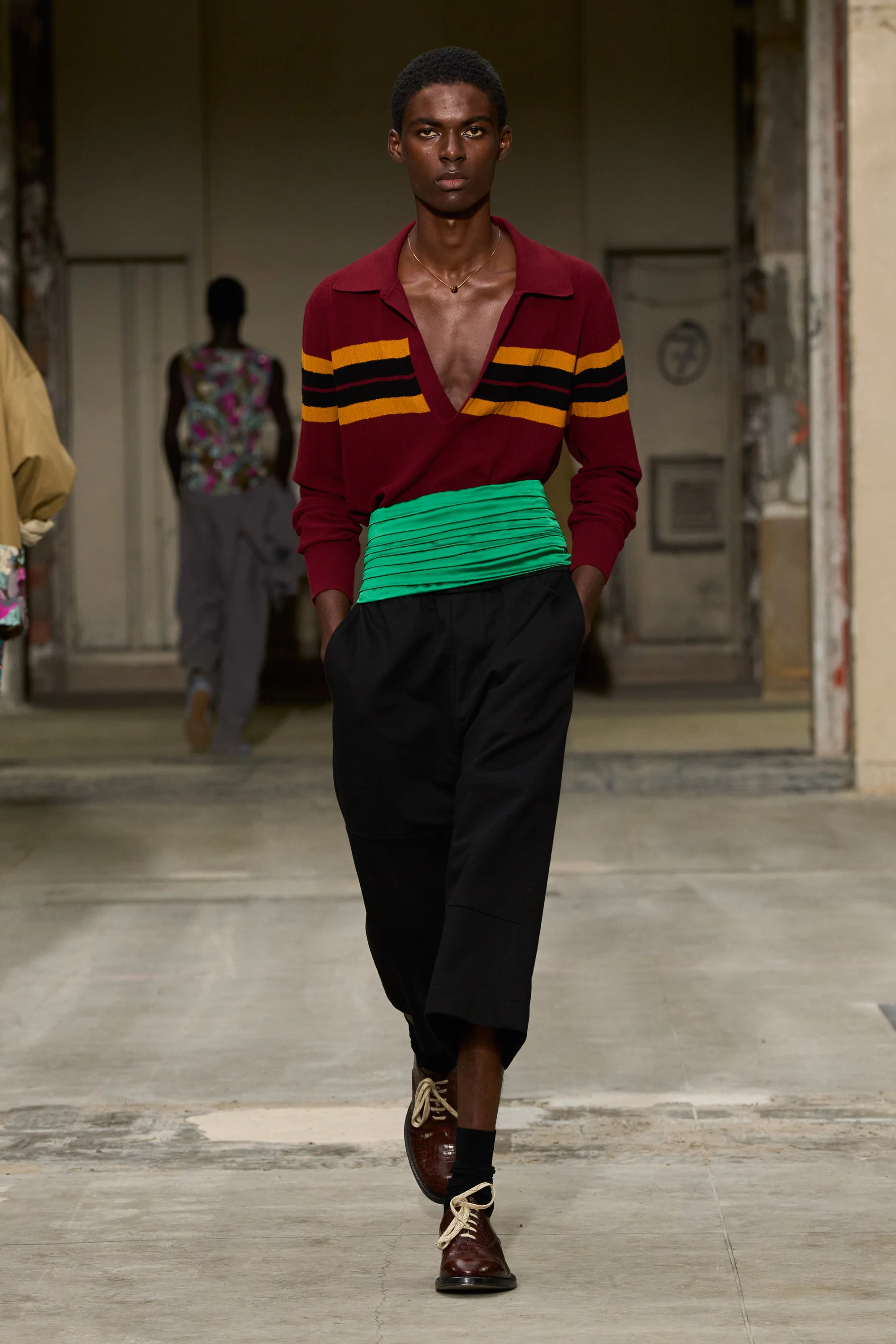 Dries Van Noten Spring 2026 Menswear