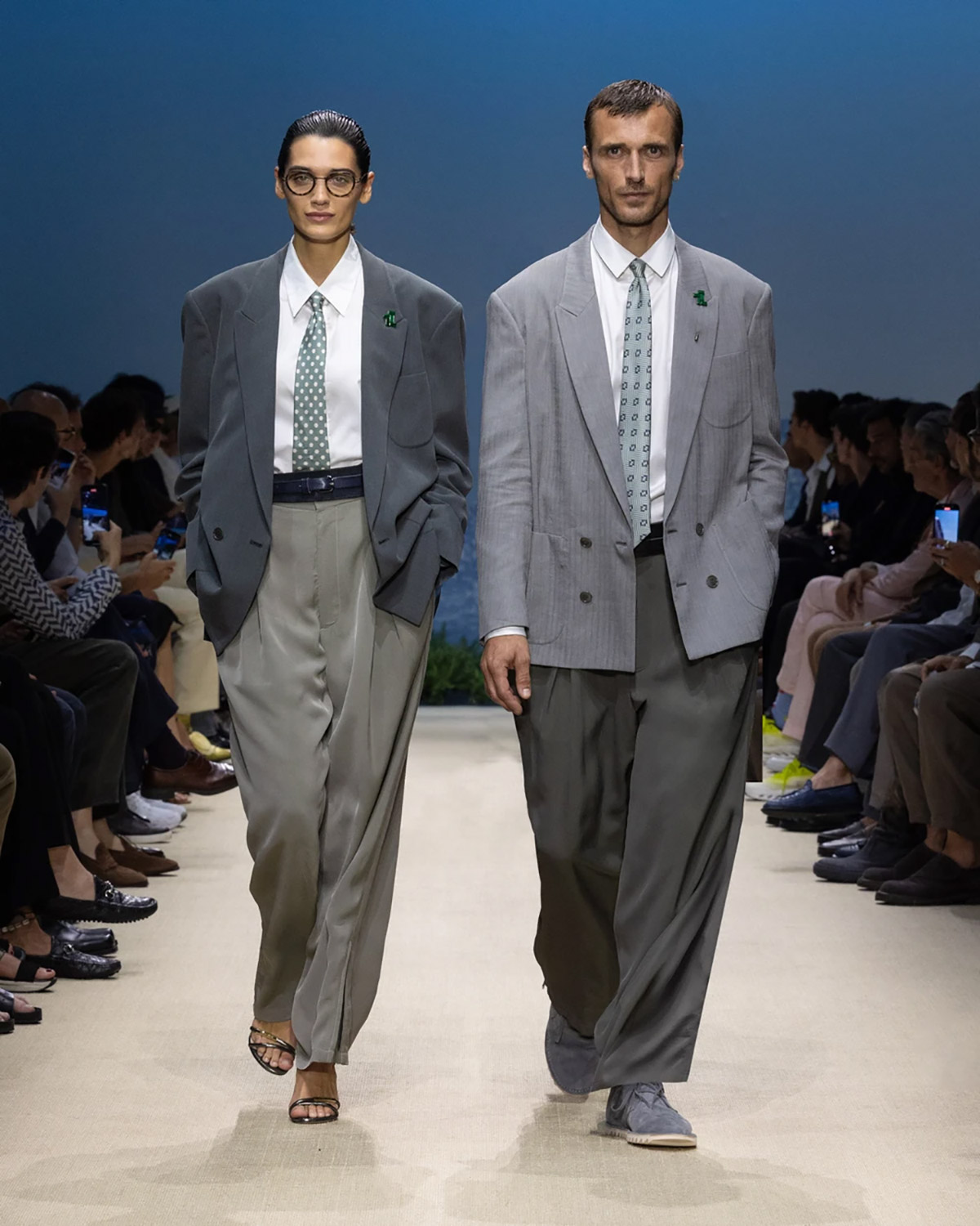 Giorgio Armani Men’s Spring 2026 Embraces Confidence