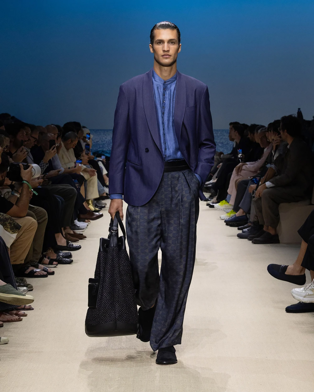 Giorgio Armani Spring/Summer 2026 Menswear