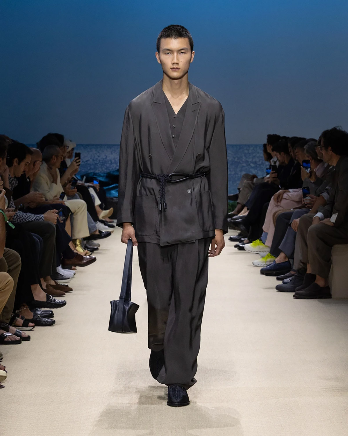 Giorgio Armani Spring/Summer 2026 Menswear