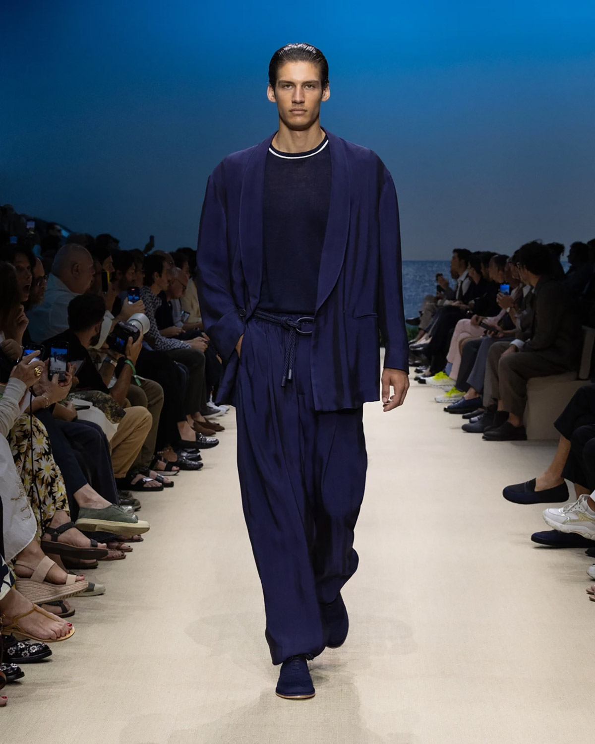 Giorgio Armani Spring/Summer 2026 Menswear