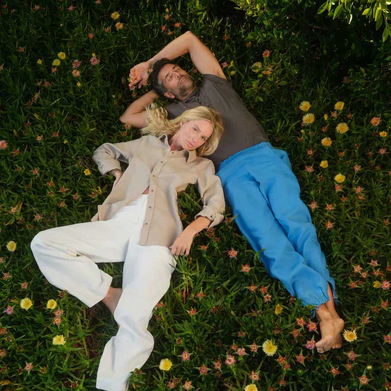 God’s True Cashmere Takes on Linen for Summer 2025