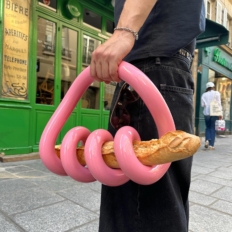 Gustaf Westman Made a Baguette Bag for Your Daily Loaf