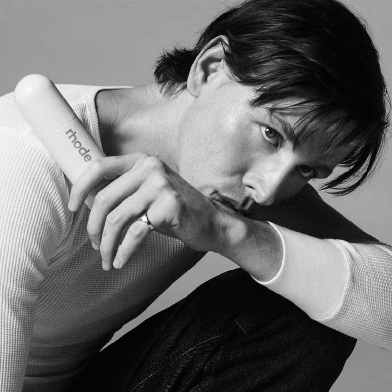 Harris Dickinson Is Rhode’s First Leading Man